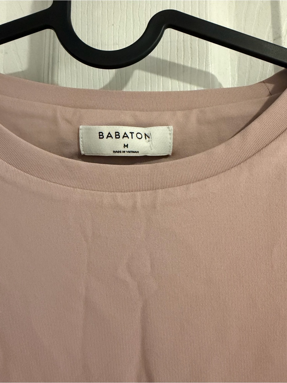 Babaton Dusty Rose Crewneck Sleeveless Bodysuit - Picture 4 of 4